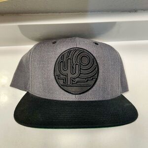 High Jinks Saguaro Silhouette Flat Bill Hat